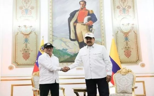 Nicolás Maduro propõe criar uma Grande Zona Econômica Binacional com a Colômbia