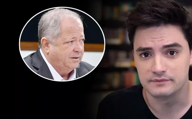 Felipe Neto compartilha lista de parlamentares que votaram a favor de Brazão: 'solto, ele tem seríssimo risco de fuga'
