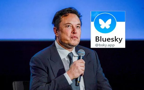 Internautas condenam ataquesaposta mais de 3.5Elon Musk ao Brasil e "BlueSky" fica entre os assuntos mais comentados nas redes