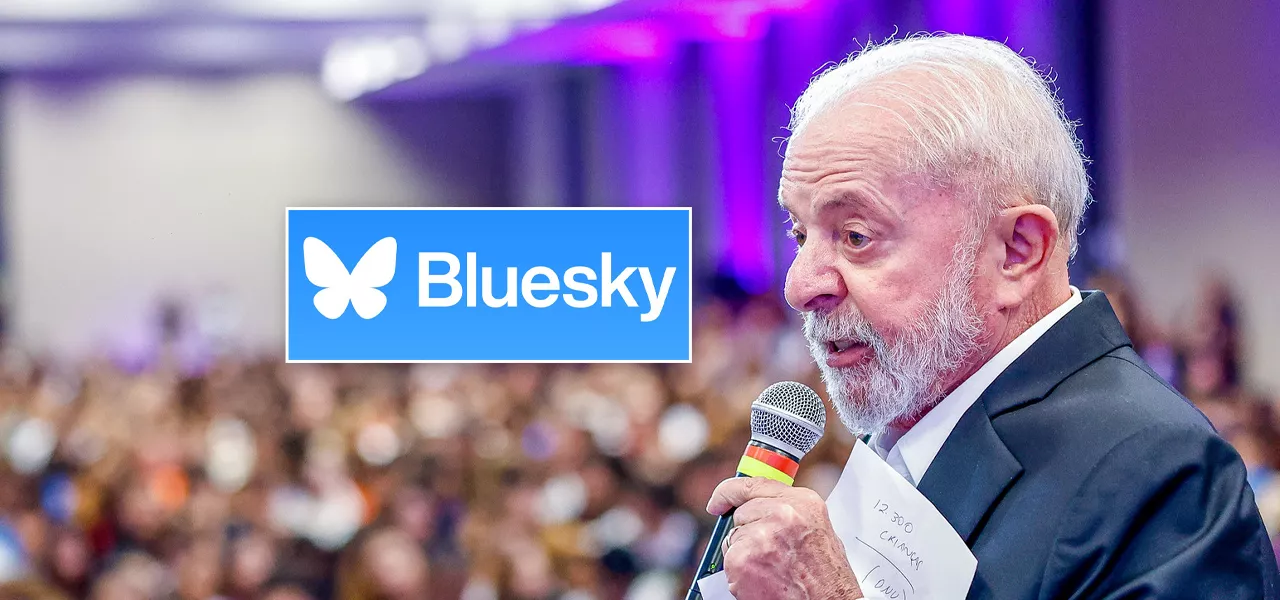 Bluesky e Lula