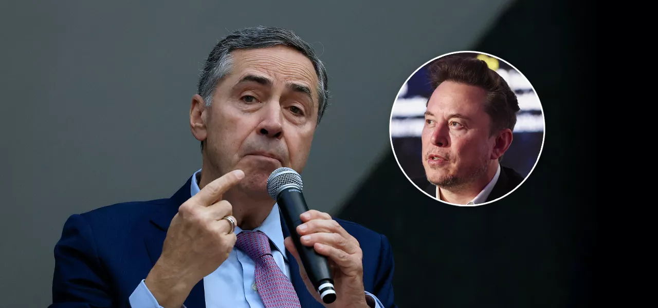 Luís Roberto Barroso | Elon Musk