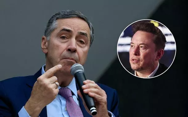 Luís Roberto Barroso | Elon Musk