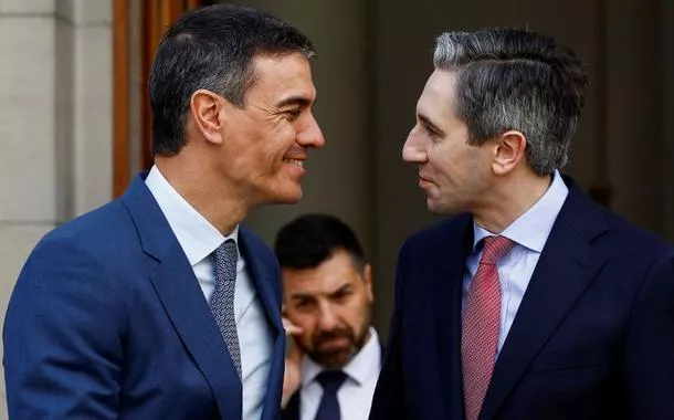 Harris e Sánchez se reúnem em Dublin