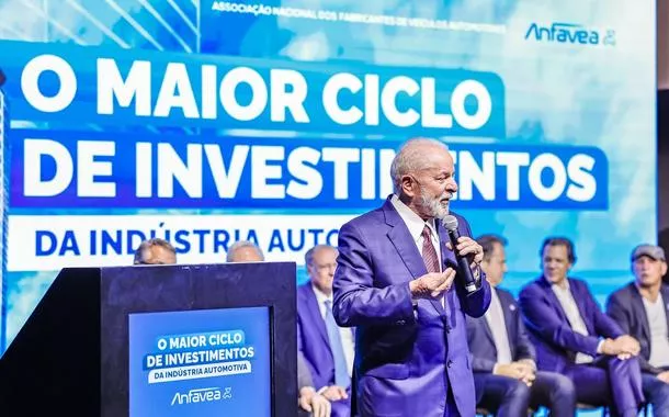 Lula na Anfavea