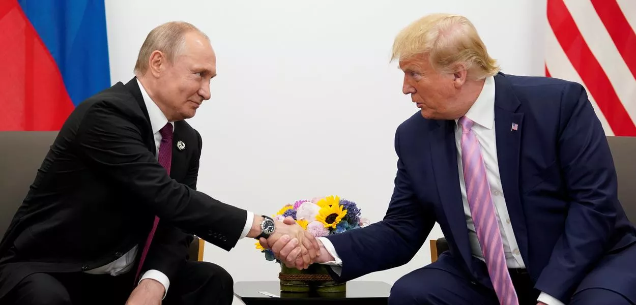 Vladimir Putin e Donald Trump
