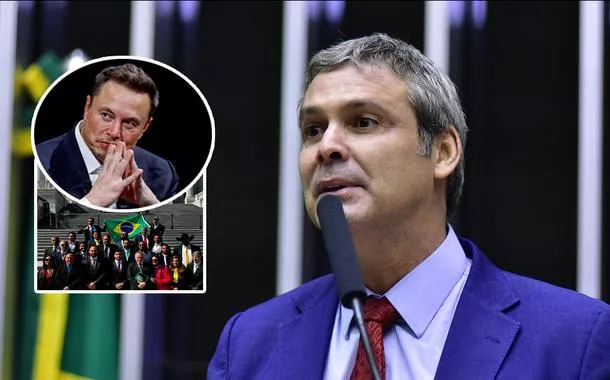 Lindbergh diz que ofensiva de Elon Musk faz parte do 'golpismo remanescente no Brasil' e manda recado a Eduardo Bolsonaro