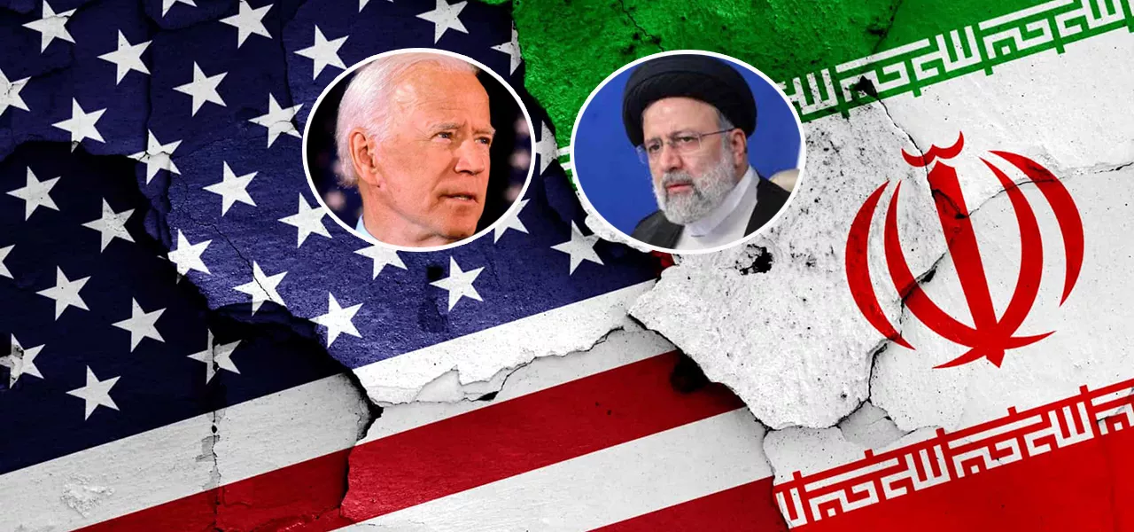 Joe Biden e Ebrahim Raisi