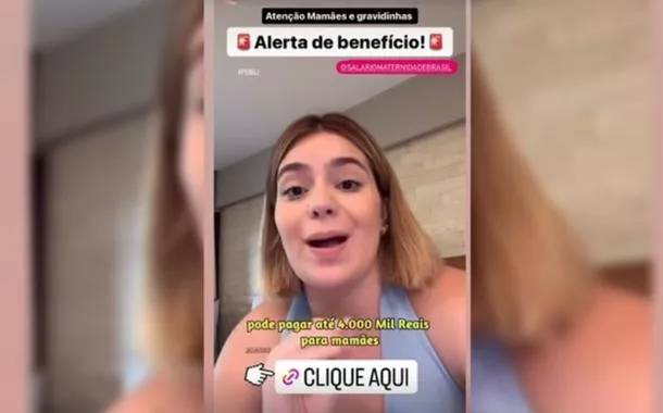 Salário maternidade: “influenciadores" são acusados de golpe nas redes com assessoria para gestantes proibida