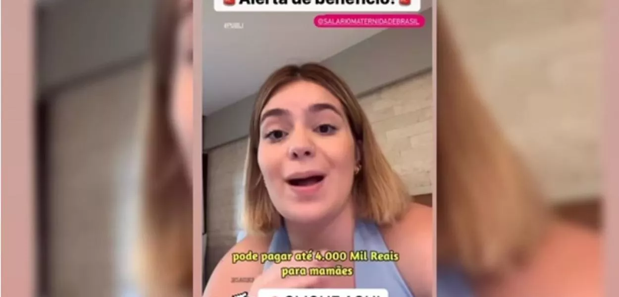 Salário maternidade: “influenciadores" são acusados de golpe nas redes com assessoria para gestantes proibida