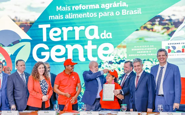 Lançamento do programa Terra da Gente