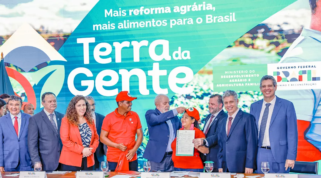 Lançamento do programa Terra da Gente
