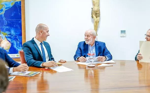 Reunião do governo Lula com o CEO do Mercado Livre no Brasil, Fernando Yunes