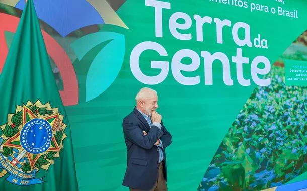 Lula lança programa Terra da Gente