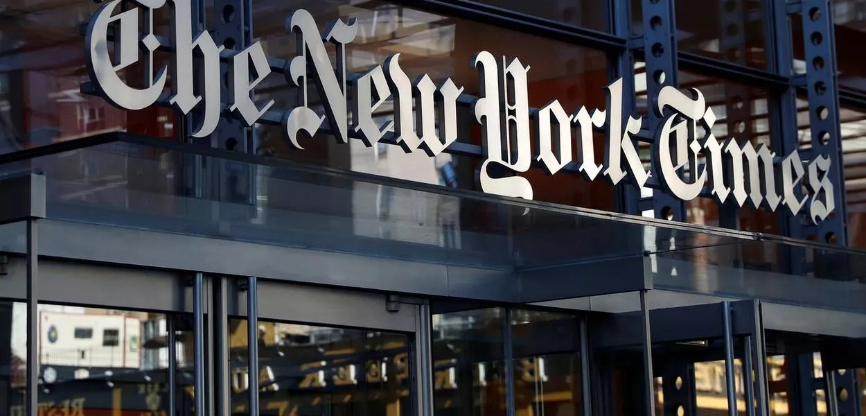 Sede do New York Times