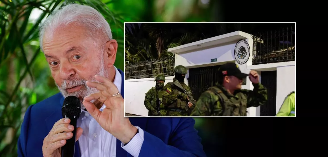 Lula e invasão da embaixada do México em Quito