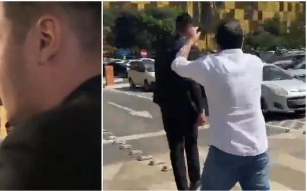 Militante do MBL tenta ir para cima de Glauber Braga na Câmara e leva o troco (vídeo)
