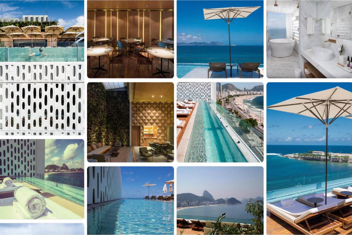 Melhores Hotéis no Rio de Janeiro: Hospedagem 5 Estrelas com Luxo na Barra da Tijuca, Copacabana, Leblon e Ipanema
