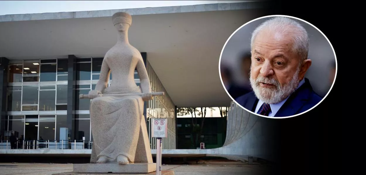 Supremo Tribunal Federal e Luiz Inácio Lula da Silva
