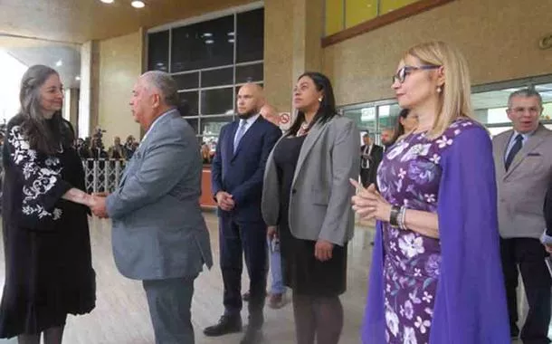 Conselho Nacional Eleitoral da Venezuela recebe delegação do Centro Carter dos EUA