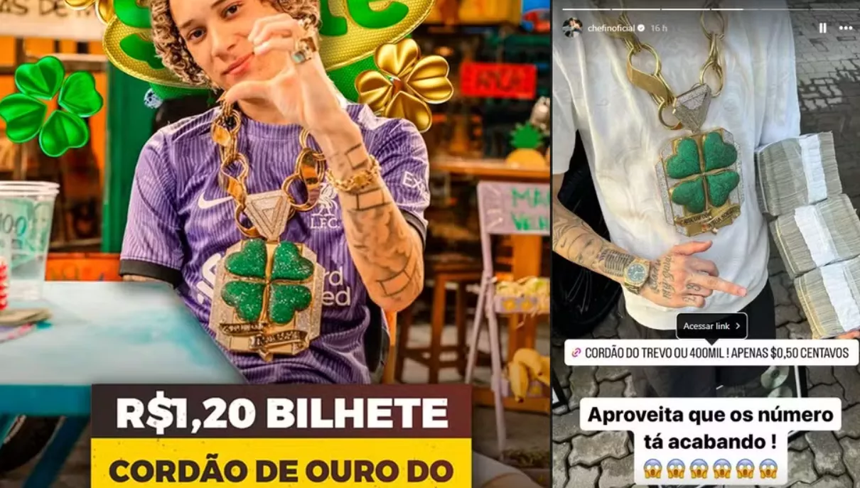 Nathanael Cauã Almeida de Souza, o Chefin