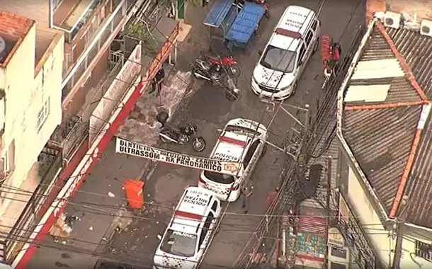 Menino de 7 anos ferido durante ação da PM em Paraisópolis (SP) passa bem