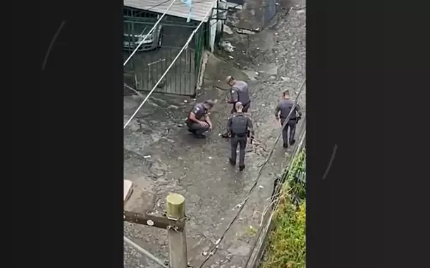 PMs em Paraisópolis (SP)