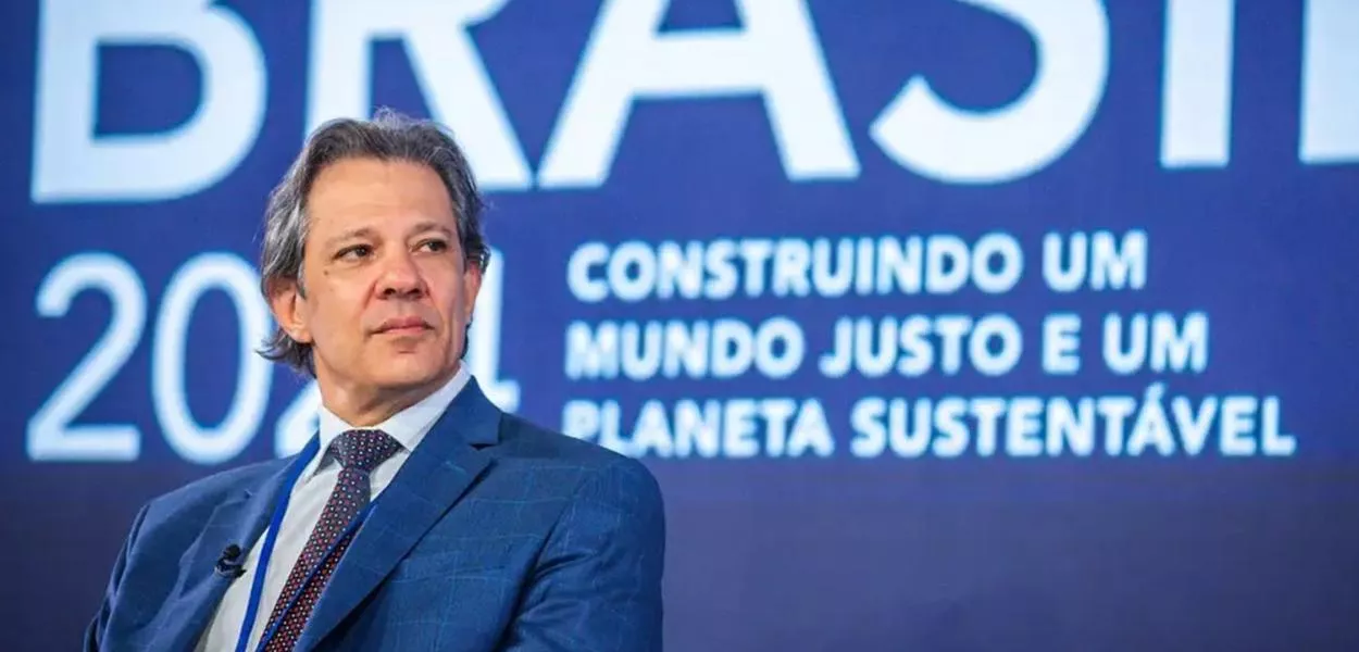 Haddad espera acordo do G20 até novembro para taxar super-ricos: "desde 2020, os 5 homens mais ricos do mundo dobraram fortunas"