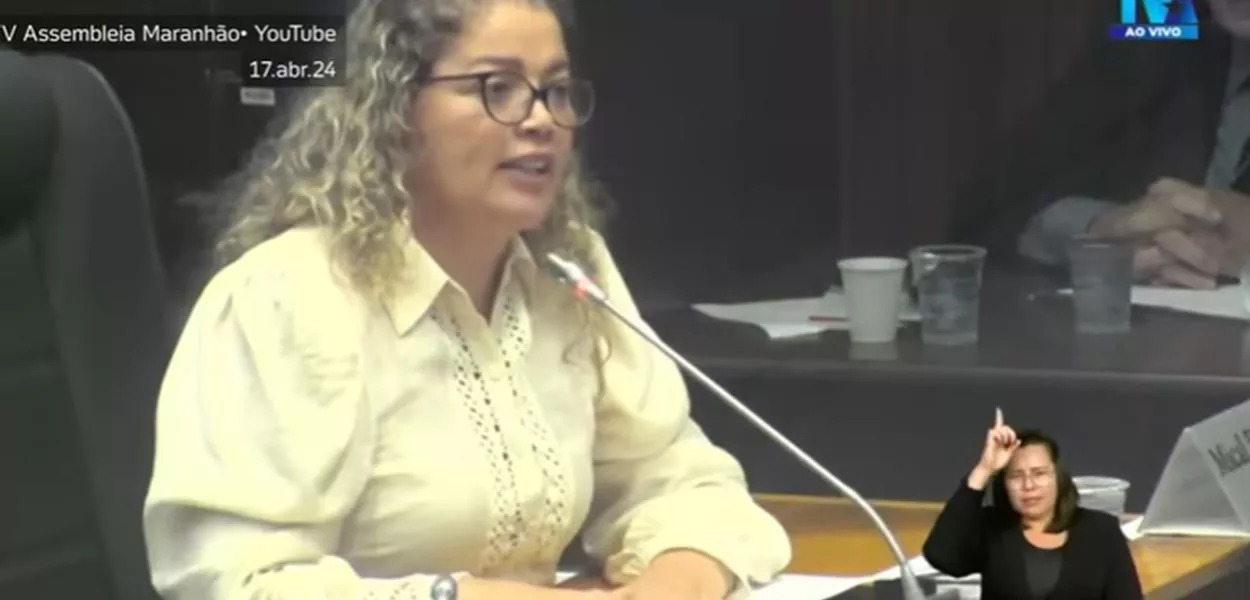 Deputada Mical Damasceno propõe sessão só com homens no Maranhão: "mulher deve submissão, vamos encher o plenário de macho"