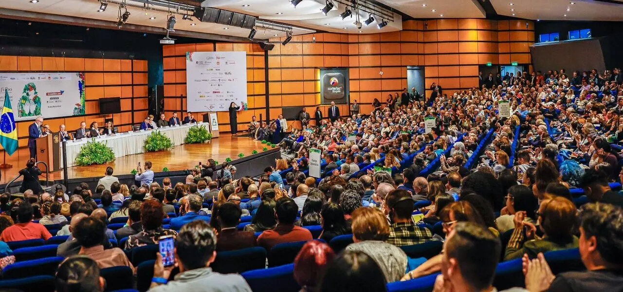 Lula na Feira Internacional do Livro de Bogotá (FILBo)