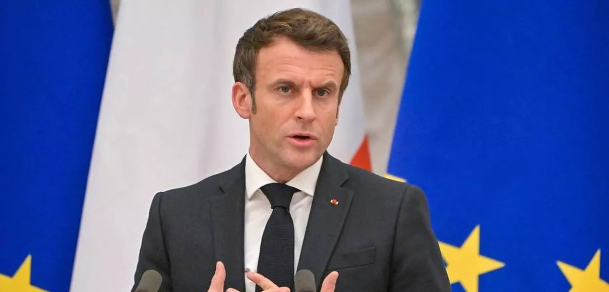 Emmanuel Macron 