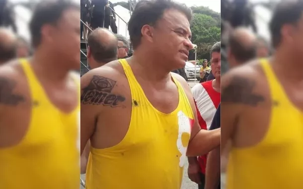 Quem é Wladimir Costa, o ex-deputado bolsonarista com tatuagem pró-Temer preso no Pará