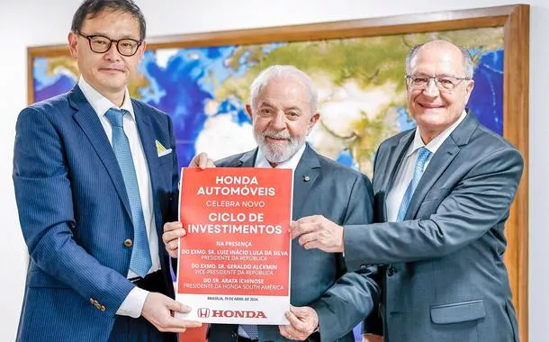 Arata Ichinose, Lula e Geraldo Alckmin