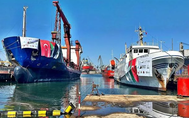 Thiago Ávila diz que Flotilha da Liberdade zarpará nos próximos dias rumo a Gaza, levando comida e medicamentos