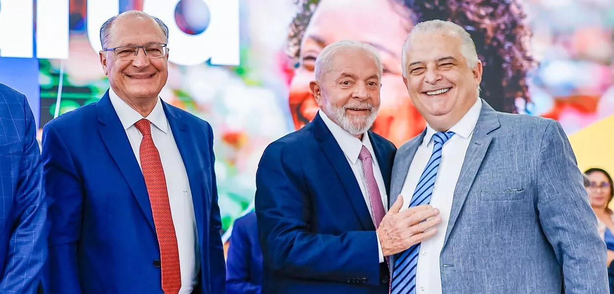 Geraldo Alckmin, Lula e Márcio França