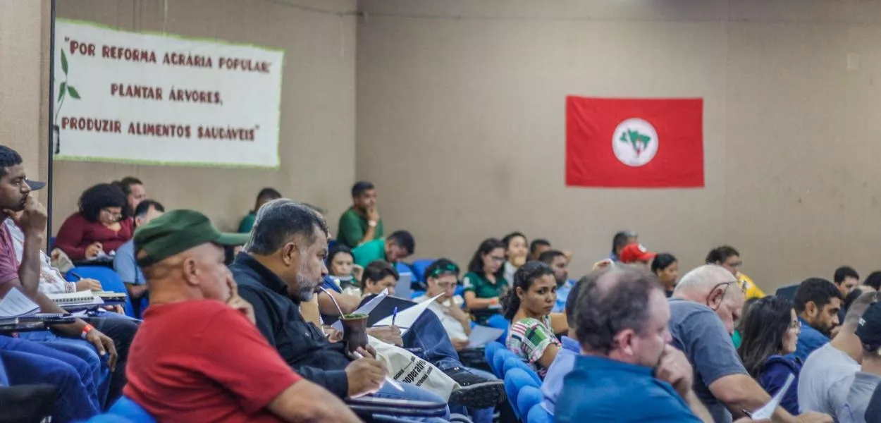 Encontro Nacional das Cooperativas das Áreas de Reforma Agrária