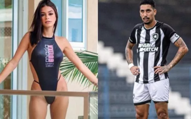 Mulher de Kaue Rodrigues, do Botafogo, expõe agressão; Clube afasta jogador