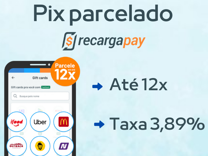 5 apps para fazer Pix Parcelado com a menor taxa