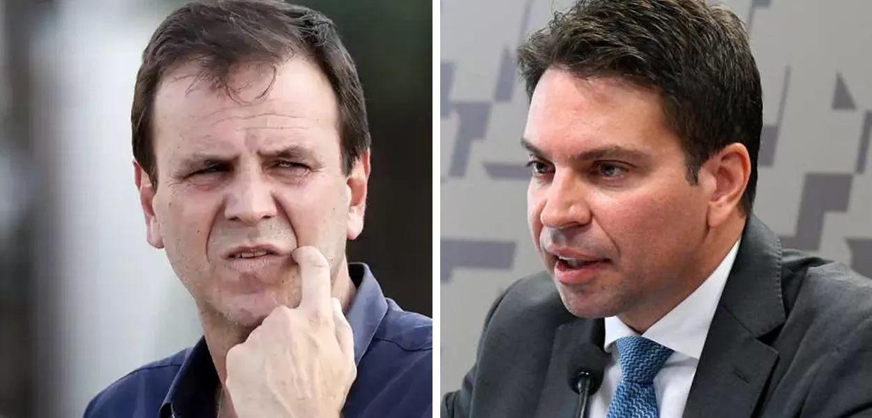 Paes e Ramagem trocam farpas sobre segurança pública em eventos de campanha