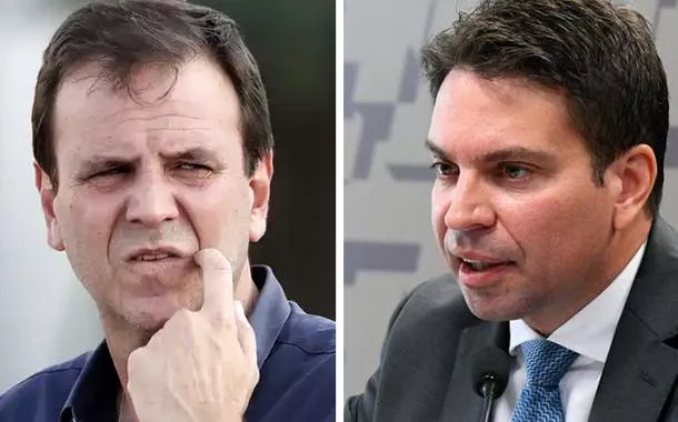 Paes e Ramagem trocam farpas sobre segurança pública em eventos de campanha