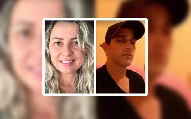 Ines e Marcio, mulher e marido envolvidos na morte de dois idosos em Peixoto de Azevedo (MT)