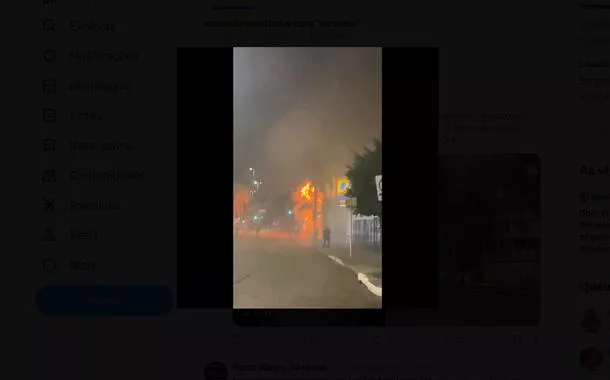 Dez pessoas morrem em incêndio de grandes proporções em pensão no centro de Porto Alegre (vídeo)