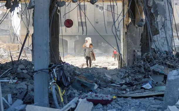 ONU cita crime de guerra de Israel em Gaza: utilizou a fome como arma contra os palestinos