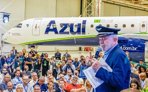 Lula: o governo vai trabalhar para que Gol e Latam comprem jatos da Embraer