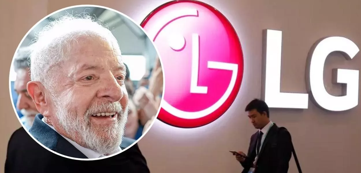 Presidente Lula e a LG