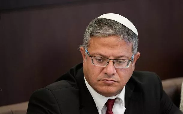 Itamaraty intensifica críticas a Israel e diz que ministro extremista do Estado judeu 'afasta ainda mais perspectivas de paz'