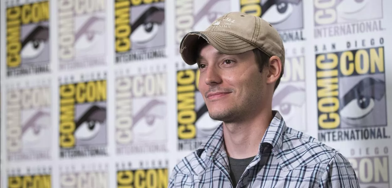 Diretor Wes Ball na Comic-Con em San Diego, na Califórnia, EUA