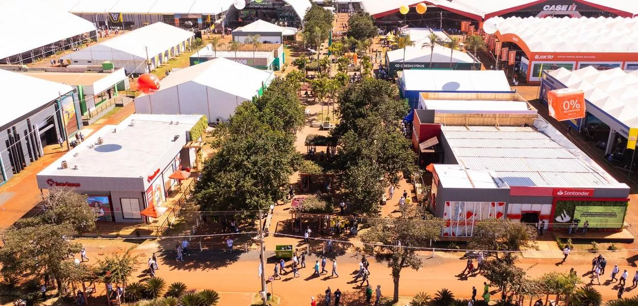 Anúncio da nova linha de crédito foi feito na Agrishow, a maior feita do setor agropecuário