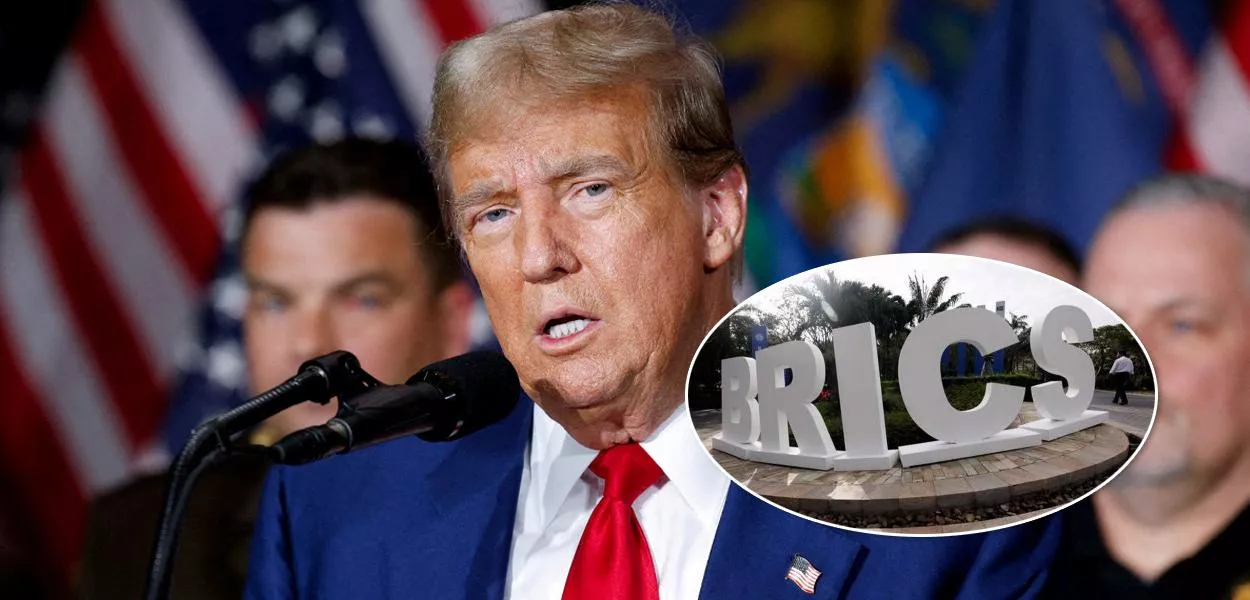 Donald Trump e BRICS
