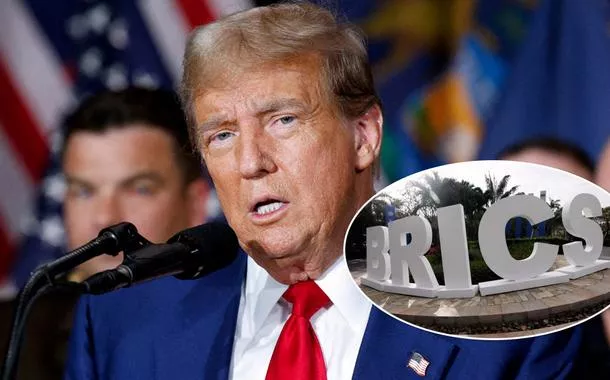 Trump critica BRICS alegando que atividade do grupo seria "terrível" para os EUA