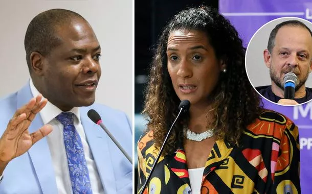 "Silvio Almeida e Anielle Franco não vão falar nada sobre a Palestina?”, diz Altman